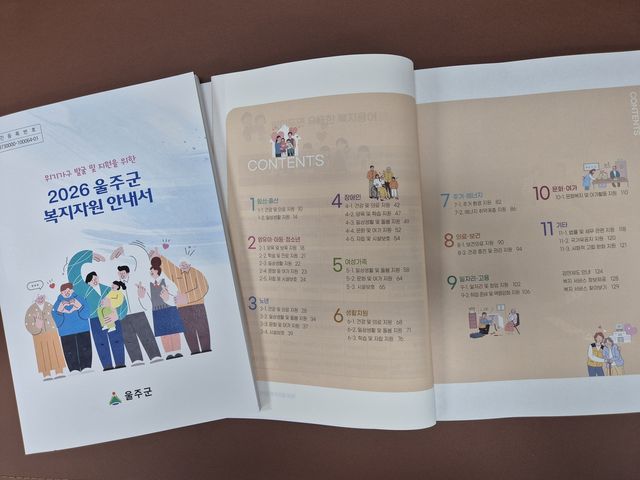 2026 울주군 복지자원 안내서