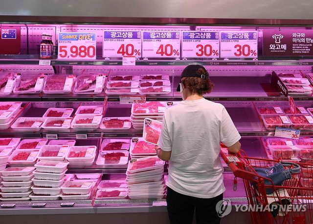 축산물 물가도 상승
