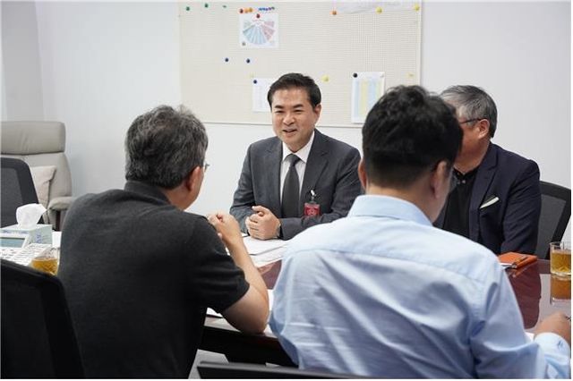 김정남 부시장 등 방문단 국회 방문해 현안 사업 반영 요청