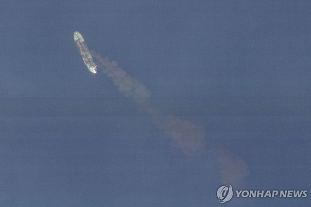 긴장 고조되는 홍해