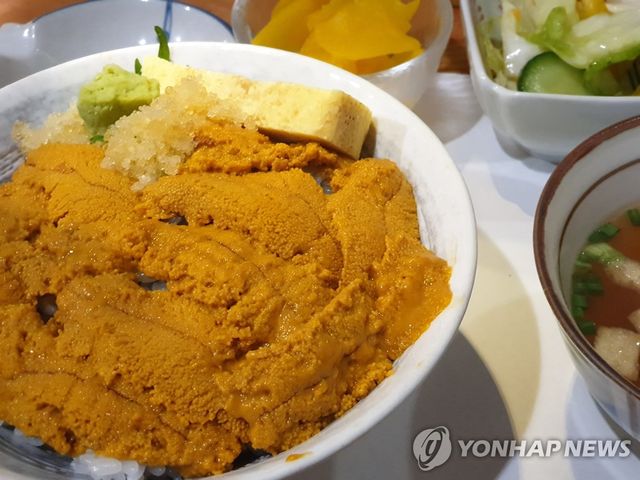 성게비빔밥