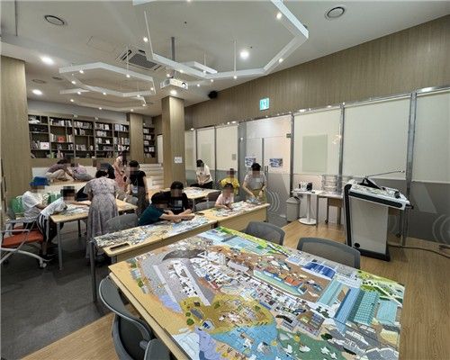 지난해 '하하동동, 용산탐구' 프로그램 모습