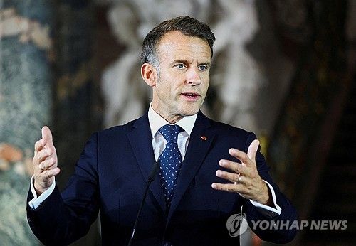 에마뉘엘 마크롱 프랑스 대통령