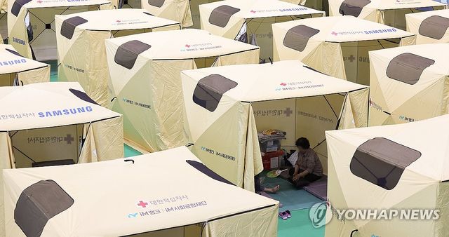 두 번 겪는 대피소 생활