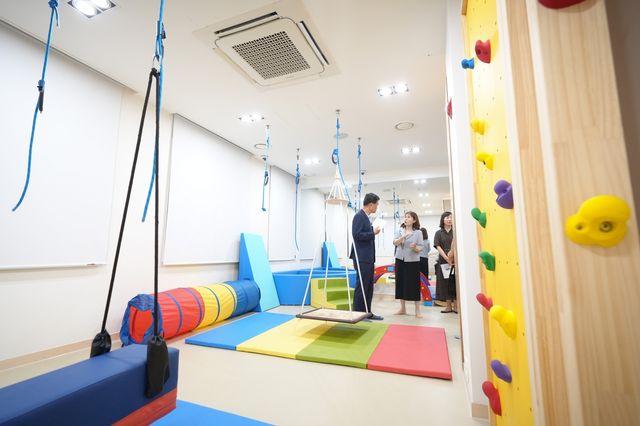 성북아이 성장지원센터' 감각통합 치료실'