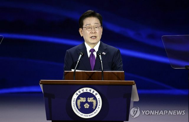 이재명 대통령, 세계유산위원회 개회식 축사