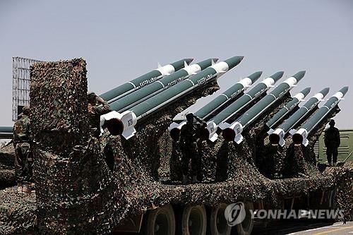 후티 반군 보유 미사일