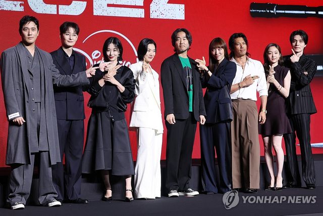 '킬러들의 쇼핑몰 시즌2' 제작발표회