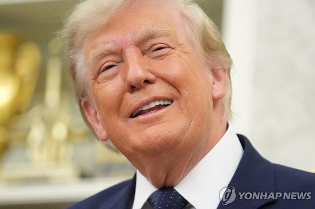 도널드 트럼프 미국 대통령