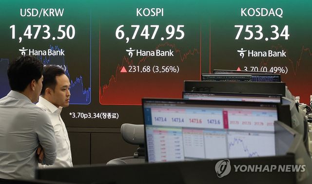 반등 성공한 국내증시