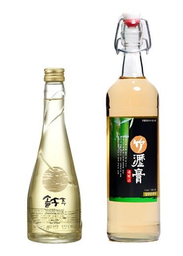 청(靑)의 색을 담은 솔송주와 죽력고