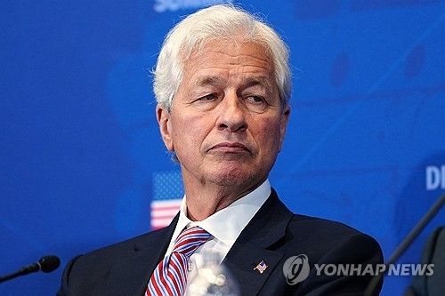 제이미 다이먼 JP모건 회장