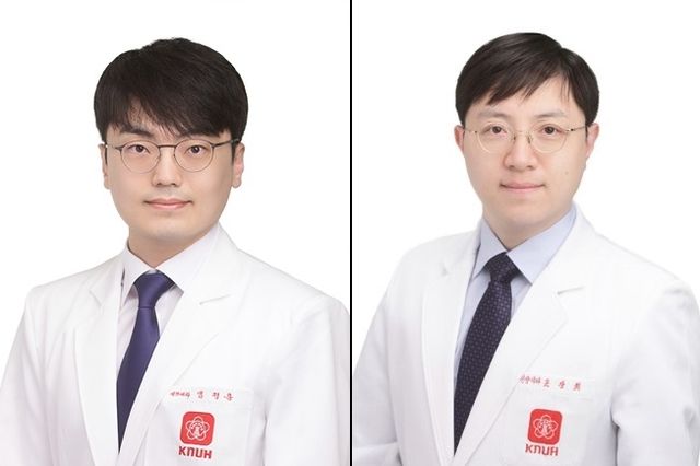 칠곡경북대병원 신장내과 임정훈(왼쪽)·경북대병원 조장희 교수