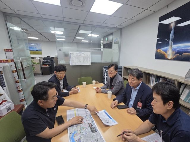 진주·사천시 국회 방문