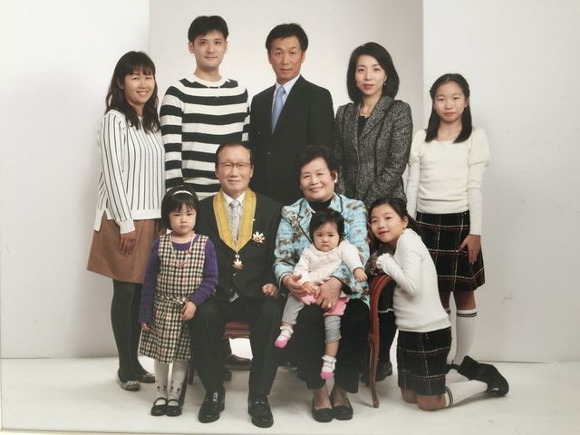 이유리아 씨 가족 사진