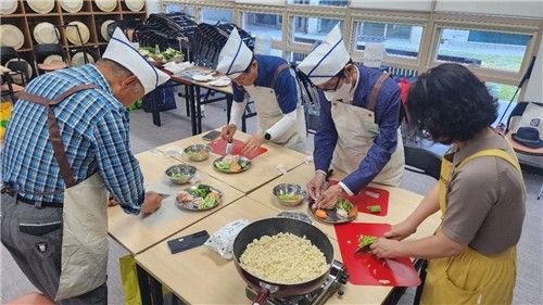 식생활 교육 수업