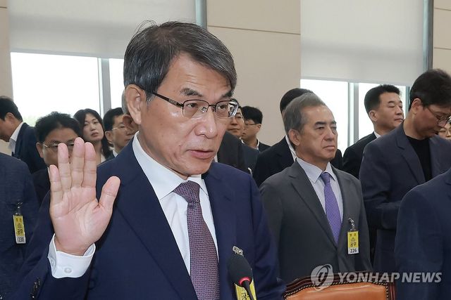 노태악 전 중앙선거관리위원장
