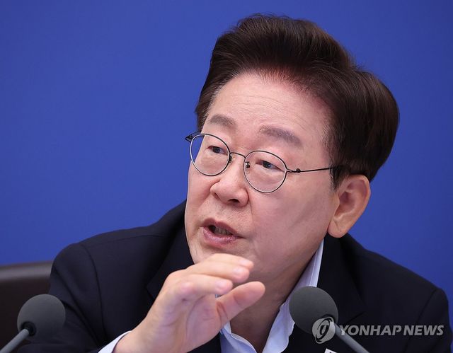 발언하는 이재명 대통령