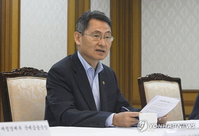 허장 재정경제부 2차관