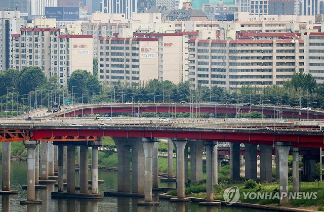서울 압구정 한양아파트
