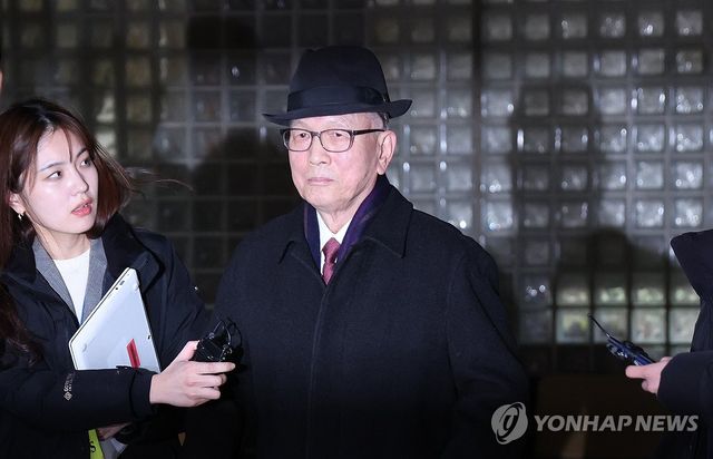 김기춘 전 대통령비서실장