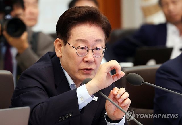이재명 대통령, 국무회의 발언