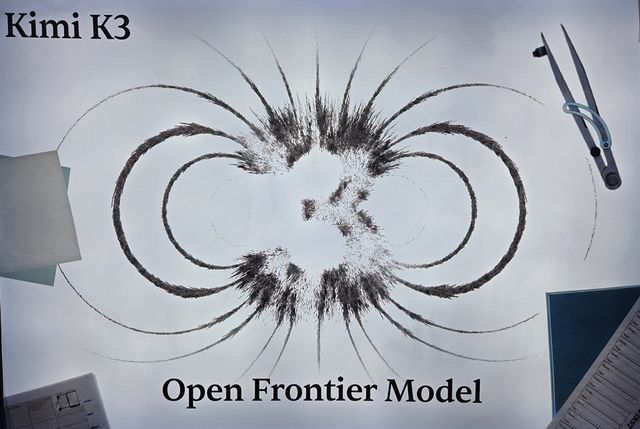 '키미 K3' 광고판