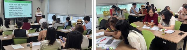 연세대 교육학부 동아리 '돋아라움터라'의 어르신 디지털 교육
