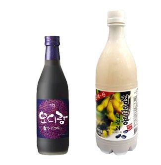 흑(黑)의 색을 담은 오디주, 검은콩 막걸리