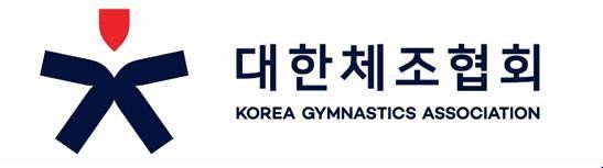 대한체조협회 로고