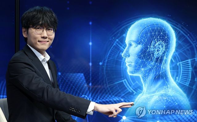 포즈 취하는 신진서