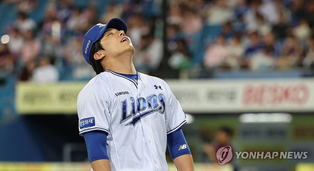원태인, 무실점 만끽
