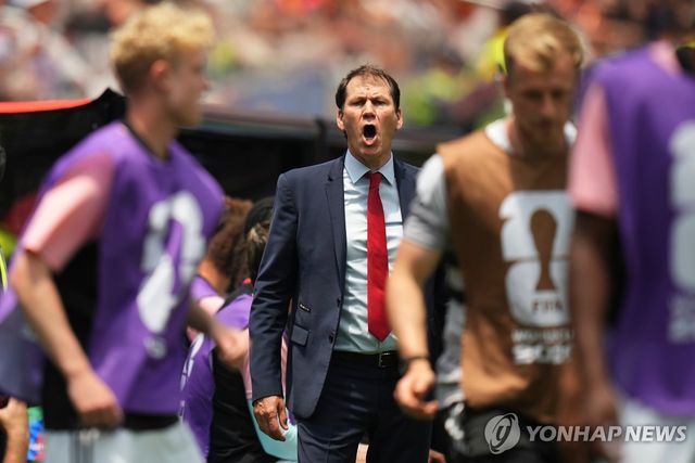 벨기에 축구 대표팀과 결별한 루디 가르시아 감독