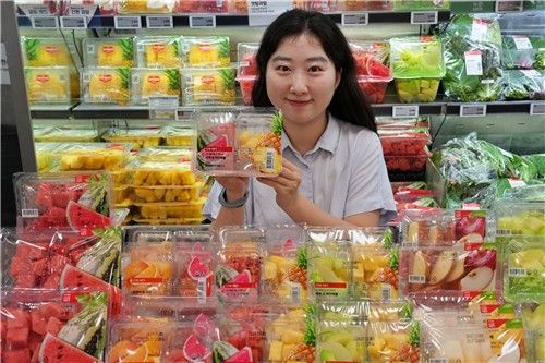 소용량 조각과일