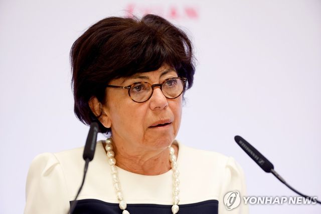 모니크 바르뷔 프랑스 생태전환부 장관