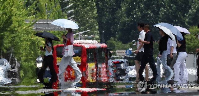 다시 찾아온 폭염