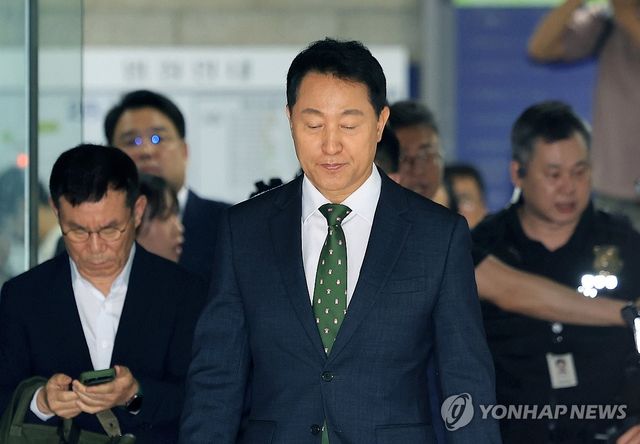오세훈 '여론조사 대납' 1심 벌금 1천만원