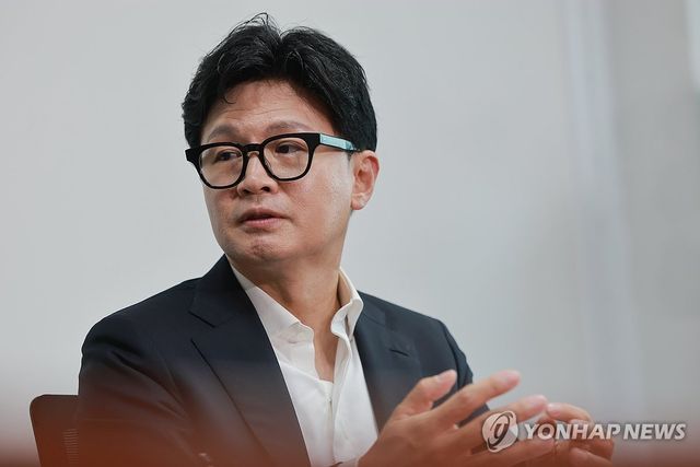 '부산 돌려차기' 사건 피해자 면담 마친 한동훈 의원