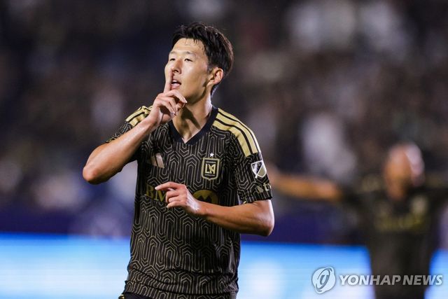 골 침묵 깬 손흥민