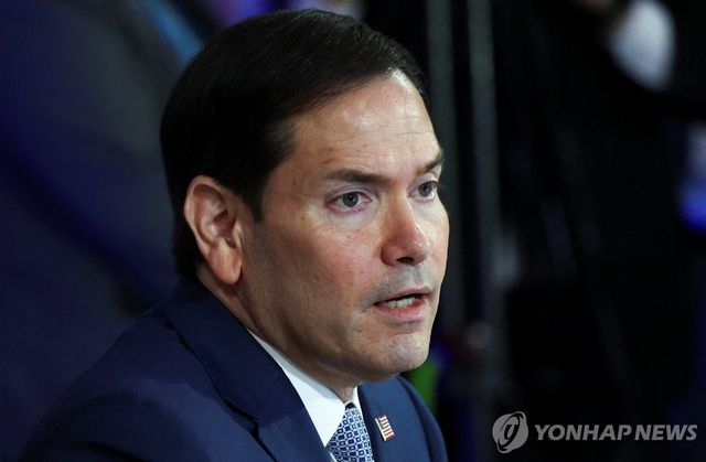 마코 루비오 미국 국무장관