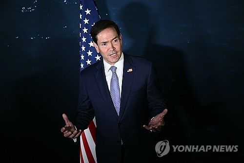 마코 루비오 미국 국무장관