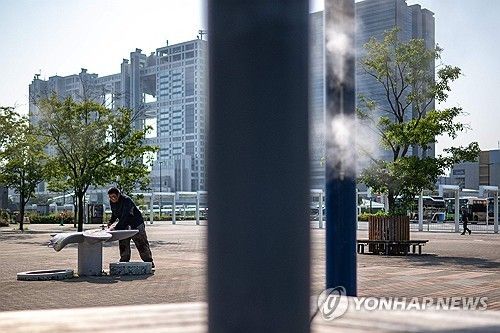 도쿄 폭염