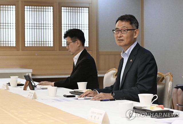 허장 2차관, 외환시장 관련 수출기업 간담회 발언