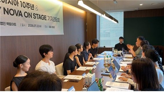 '갤럭시 노바 온 스테이지' 기자간담회