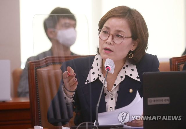 더불어민주당 임오경 의원 [연합뉴스 자료사진]