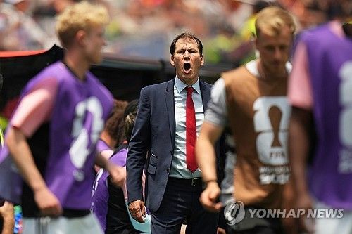 벨기에 축구 대표팀과 결별한 루디 가르시아 감독 [AP=연합뉴스 자료사진. 재판매 및 DB 금지]