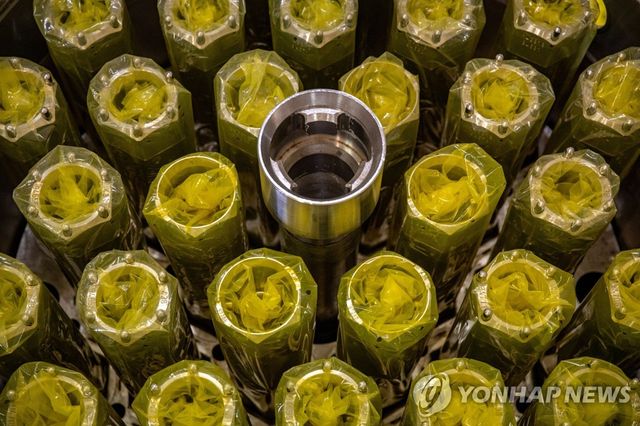 원자로의 우라늄 연료봉