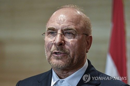 모하마드 바게르 갈리바프 이란 의회 의장