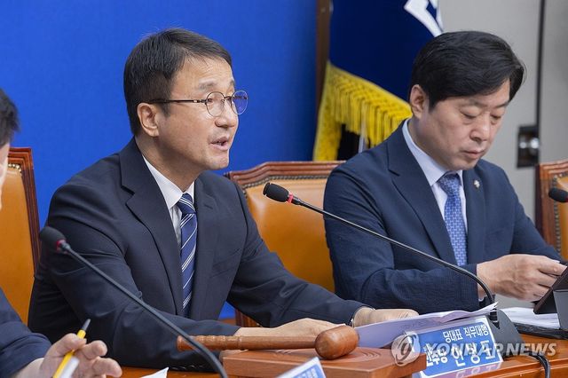 한병도, 검찰 개혁의지 완성 위해 "당 총의 하나로 모을 시점"
