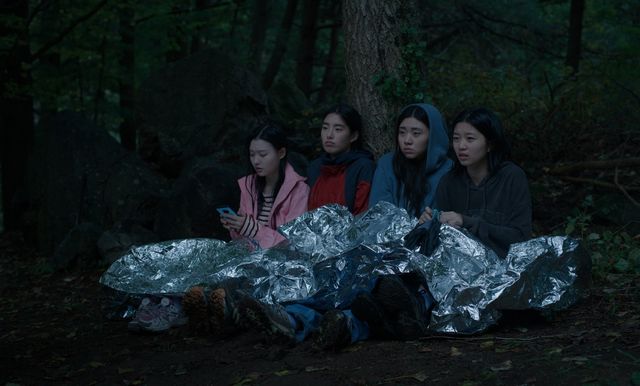영화 '산양들' 속 장면